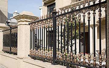 鋁藝護(hù)欄 - 鋁藝護(hù)欄