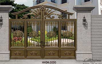 鋁藝大門 - 別墅鋁藝大門