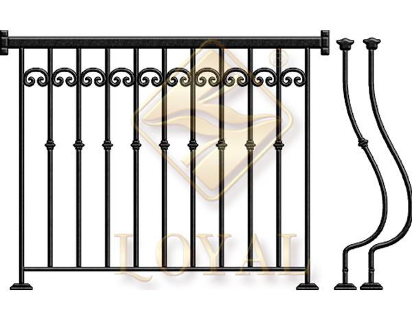 簡易陽臺(tái)欄桿