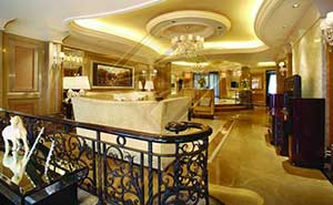 星河灣護欄案例