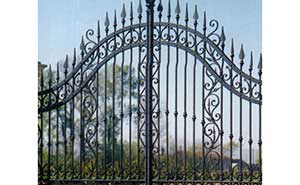 鐵藝鍛造大門