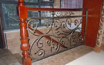 佛山新城鐵藝護(hù)欄案例