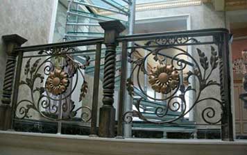 鐵藝欄桿