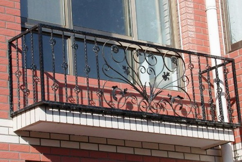 陽臺(tái)欄桿