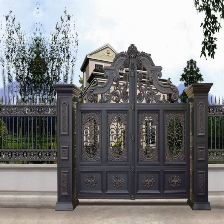 運城市稷山縣圍墻圍欄 庭院大門一站服務