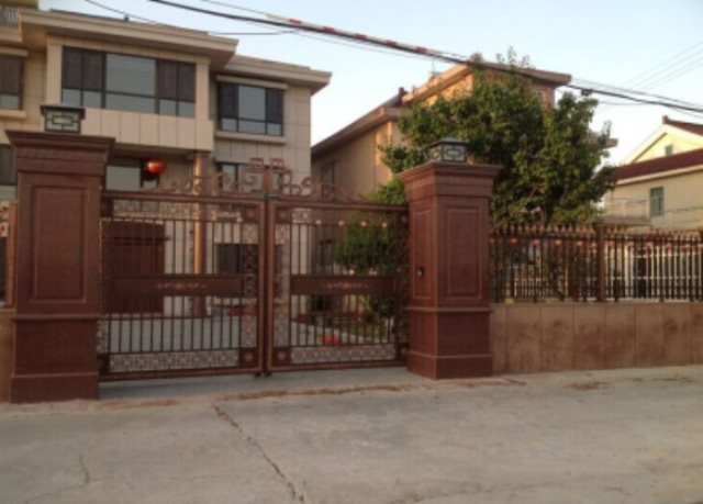 運城市稷山縣圍墻圍欄 庭院大門一站服務