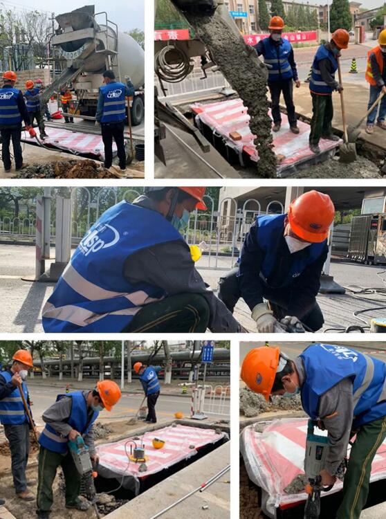 卓奧世鵬燕山石化項(xiàng)目一線(xiàn)紀(jì)實(shí)