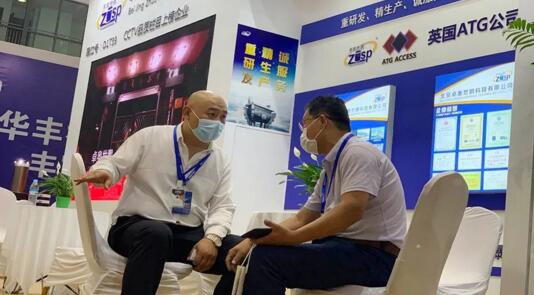 卓奧世鵬點燃濟(jì)南安防展