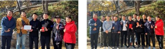 一路上互相扶持、互相鼓勵(lì)的團(tuán)隊(duì)精神更值得我們銘記于心