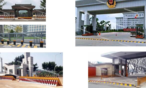 卓奧世鵬 軍警部隊(duì)案例