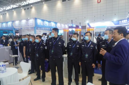 卓奧世鵬展位現(xiàn)場