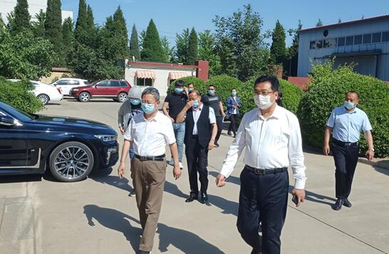 全國科技工作者日來臨之際 卓奧世鵬迎來貴賓