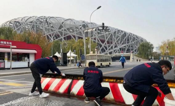 卓奧世鵬以行動踐行使命 ——加強重點單位設(shè)備巡檢，全力保障全國兩會周界安全