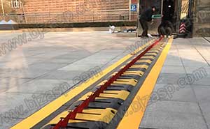 濟(jì)南國家電網(wǎng)減速壟式破胎器案例