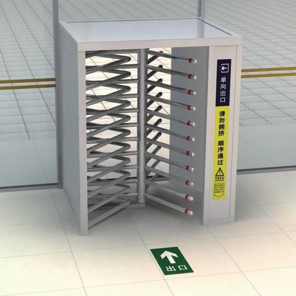 全高十字轉(zhuǎn)閘，全高通道閘，全高十字門，出入口轉(zhuǎn)閘門
