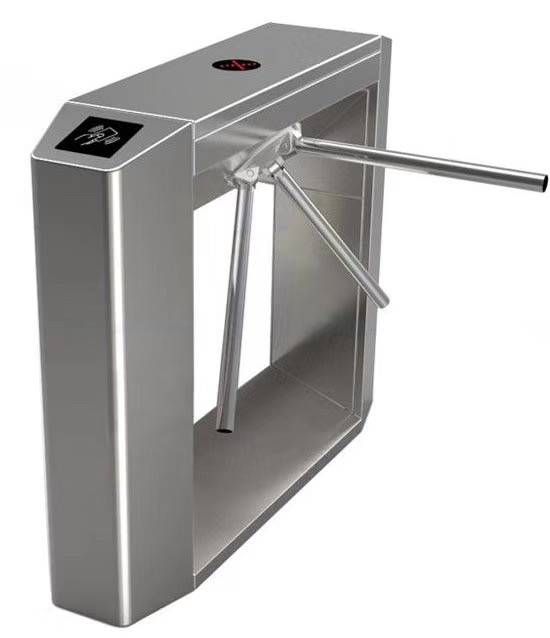 武漢工地實名制平臺對接三輥閘人臉識別智能門禁系統(tǒng)人行通道閘機(jī)