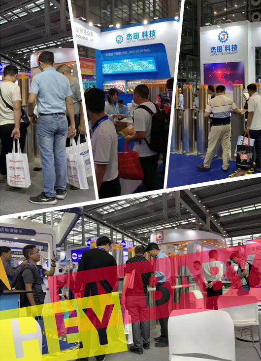 杰田科技展區(qū) 升降柱、路障機、破胎器 超強防撞 實力吸睛