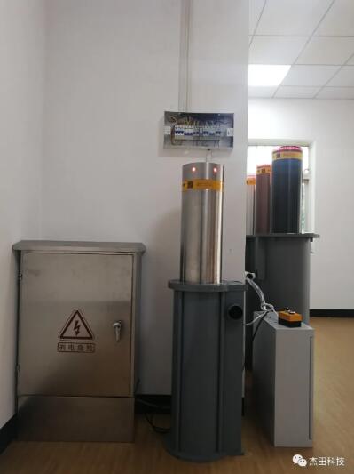 全自動氣動升降柱