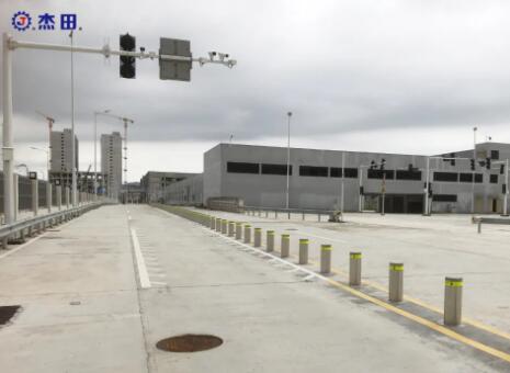 杰田防暴升降柱成防疫管控車輛出入最智能、最有效手段