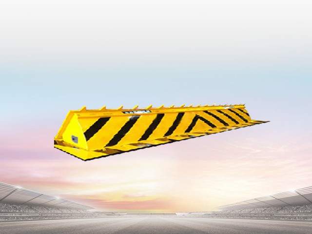 液壓翻板路障機(jī)(不帶鋼尖）