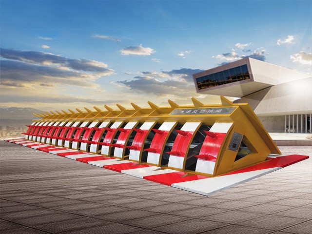 液壓翻板路障機(jī)(加強(qiáng)版）