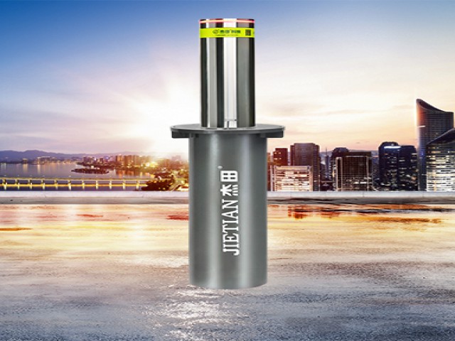 半自動(dòng)升降柱