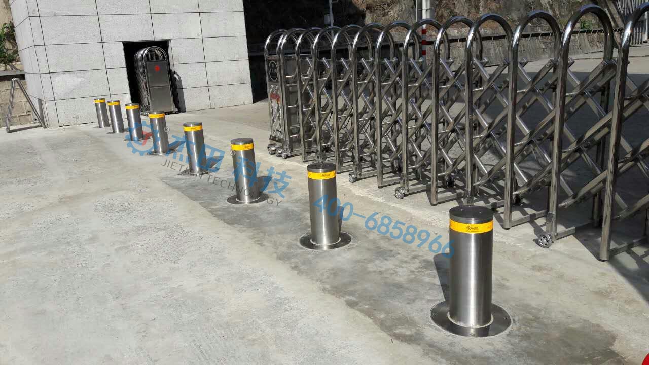 小灣水電站升降柱案例 - 中出網(wǎng)-智能出入口與停車充電門戶