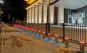 廈門會(huì)展中心金雞百花館升降柱案例