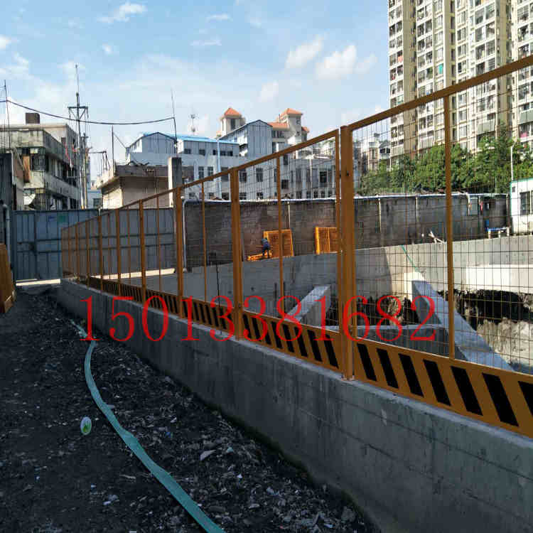 三亞加警示語(yǔ)臨邊護(hù)欄 樓層施工隔離欄桿 基坑圍擋