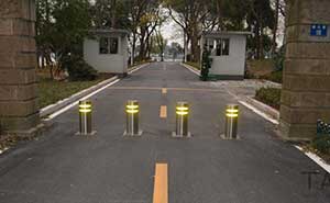 杭州西湖國賓館升降柱案例