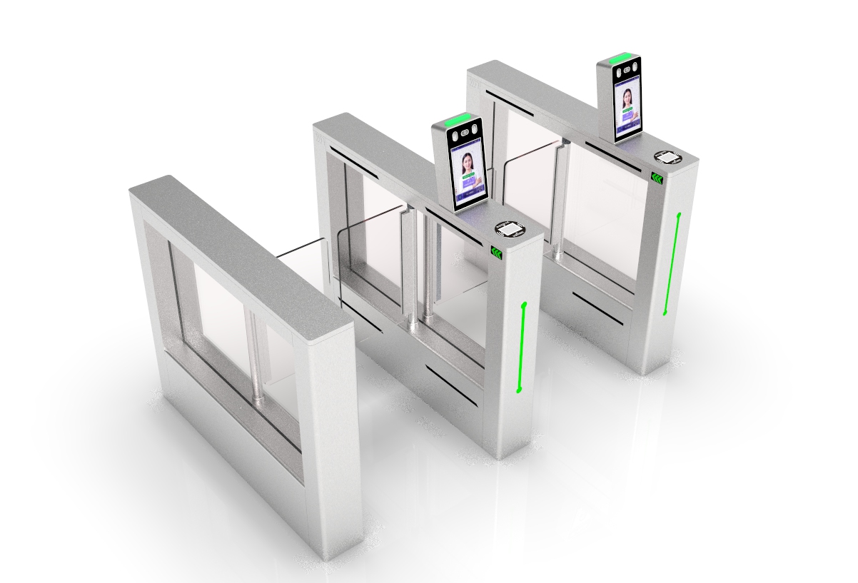 其他 - 健康碼人臉測(cè)溫核驗(yàn)閘機(jī)