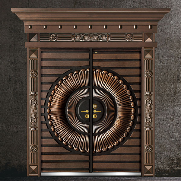 防爆鑄鋁門(mén)別墅大門(mén)廠家直銷(xiāo)