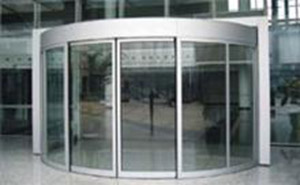 自動(dòng)弧形門