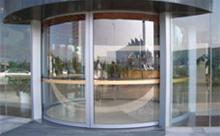 自動(dòng)弧形門