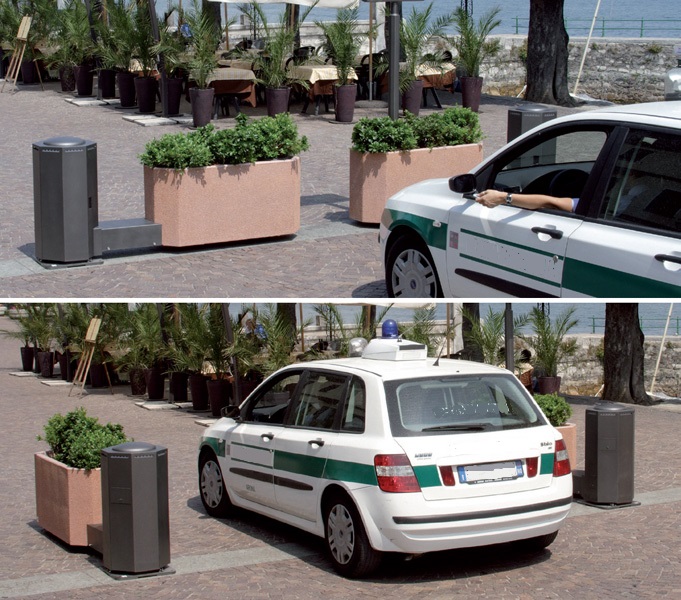 旋轉(zhuǎn)式道閘