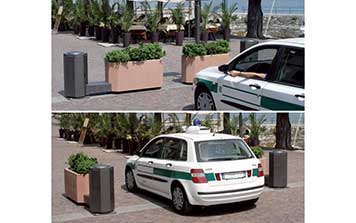 旋轉(zhuǎn)式道閘