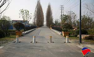 公園升降柱案例