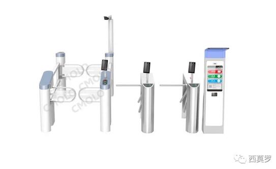 雙門擺閘+三輥閘+訪客機(jī)