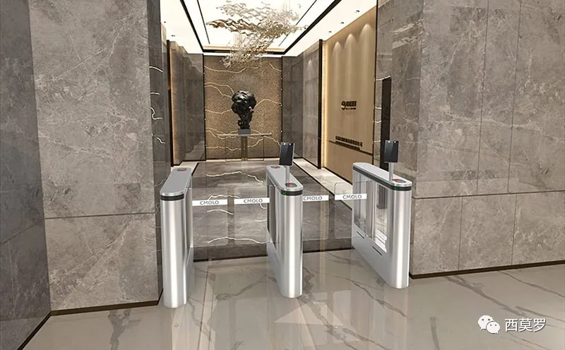 西莫羅人臉識(shí)別測(cè)溫?cái)[閘