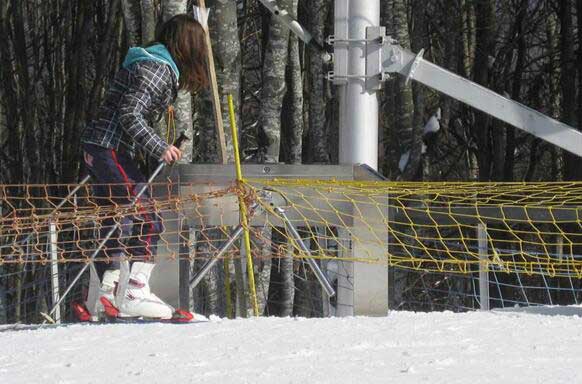 保加利亞首都滑雪場