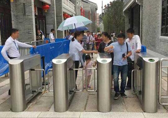 國慶假期又快到了，在哪里會偶遇西莫羅的景區(qū)通道閘呢？