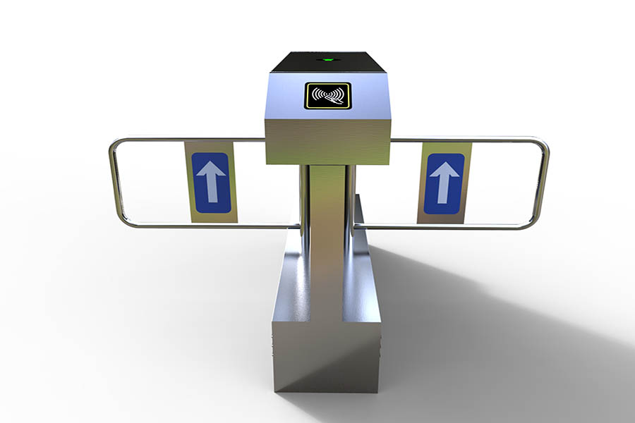 雙機芯橋式斜角擺閘