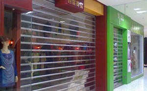 水晶卷簾門(mén) - 水晶卷閘門(mén)