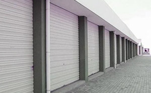 不銹鋼卷閘門系列