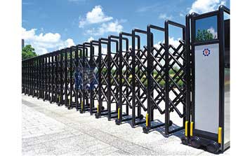 電動(dòng)伸縮門 - 無(wú)軌電動(dòng)伸縮門