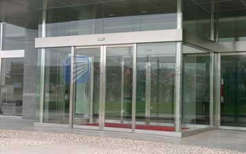 自動門 - 水晶自動門