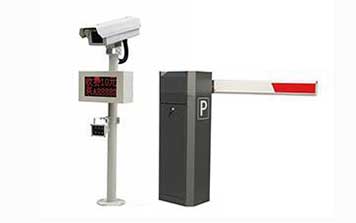 簡易型車牌識別一體機