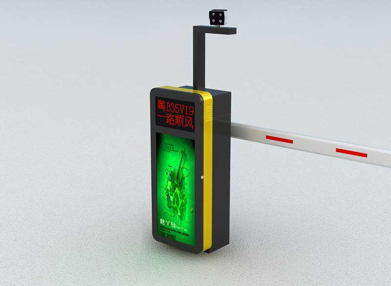 TC-D109高清車牌識別一體機(jī)