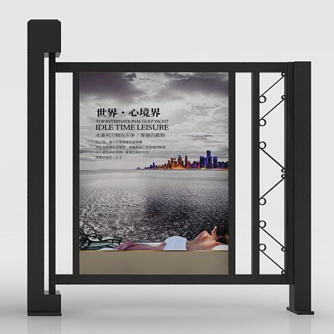 廣告平推門TC-M0702