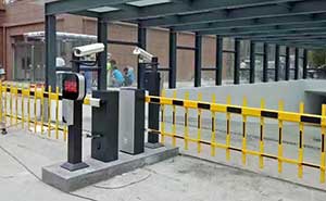 番禺區(qū)人民武裝部道閘案例